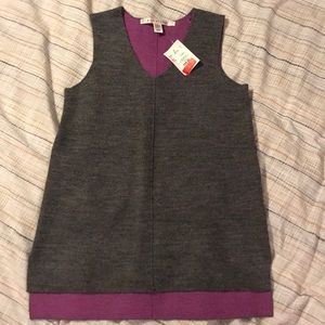 Max Studio sweater vest